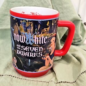 XLarge Snow White Coffee Mug